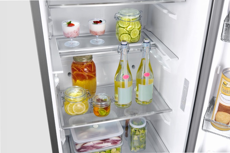 Frigorifero Monoporta Samsung Serie Twin AI 387L E