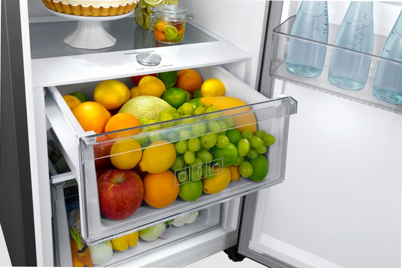 Frigorifero Monoporta Samsung Serie Twin AI 387L E