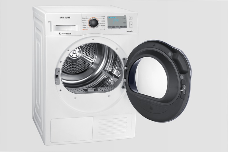 Asciugatrice Samsung DV80M6213CW/ET 8kg A Bianco