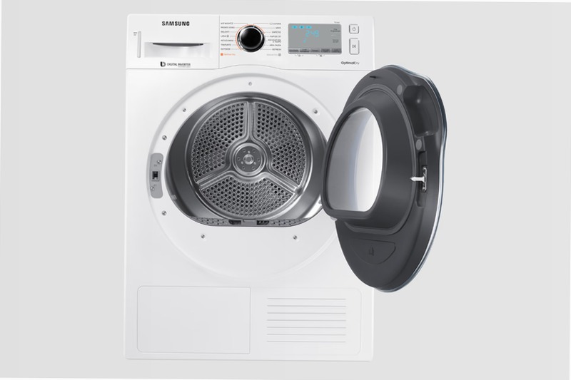 Asciugatrice Samsung DV80M6213CW/ET 8kg A Bianco