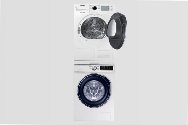 Asciugatrice Samsung DV80M6213CW/ET 8kg A Bianco