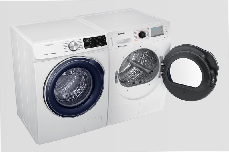 Asciugatrice Samsung DV80M6213CW/ET 8kg A Bianco