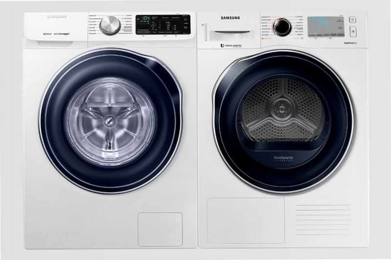 Asciugatrice Samsung DV80M6213CW/ET 8kg A Bianco
