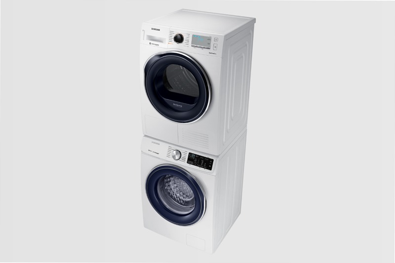 Asciugatrice Samsung DV80M6213CW/ET 8kg A Bianco
