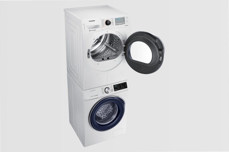 Asciugatrice Samsung DV80M6213CW/ET 8kg A Bianco