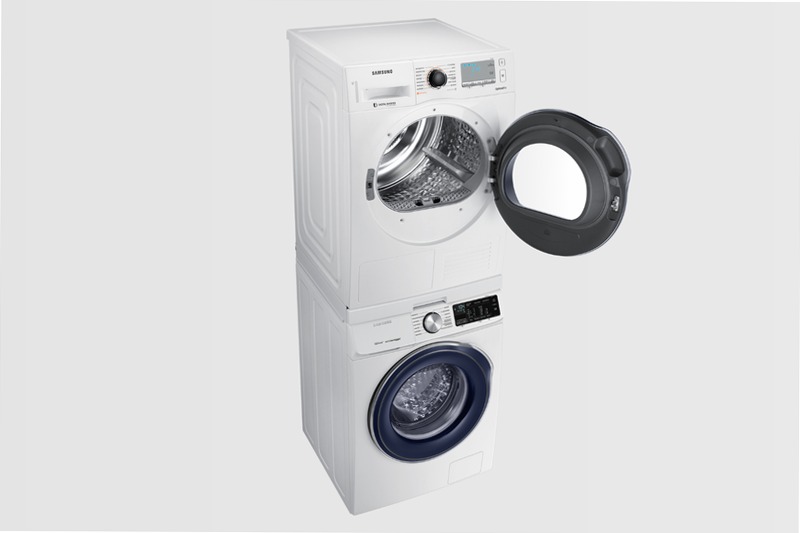 Asciugatrice Samsung DV80M6213CW/ET 8kg A Bianco