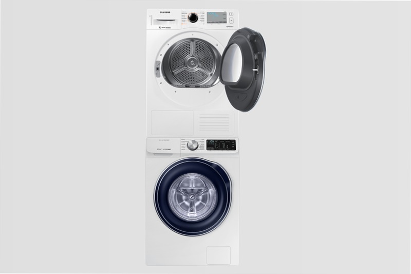 Asciugatrice Samsung DV80M6213CW/ET 8kg A Bianco