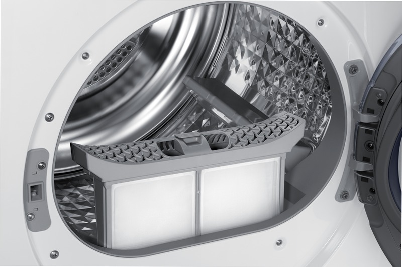 Asciugatrice Samsung DV80M6213CW/ET 8kg A Bianco