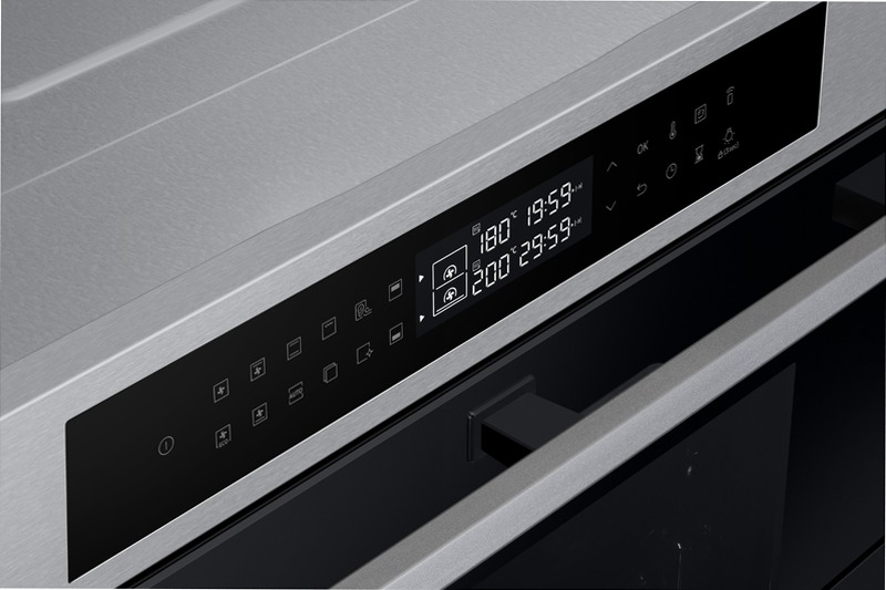 Forno Dual Cook Flex™ Serie 4 NV7B4340UBS | Samsung Italia 76 A Nero
