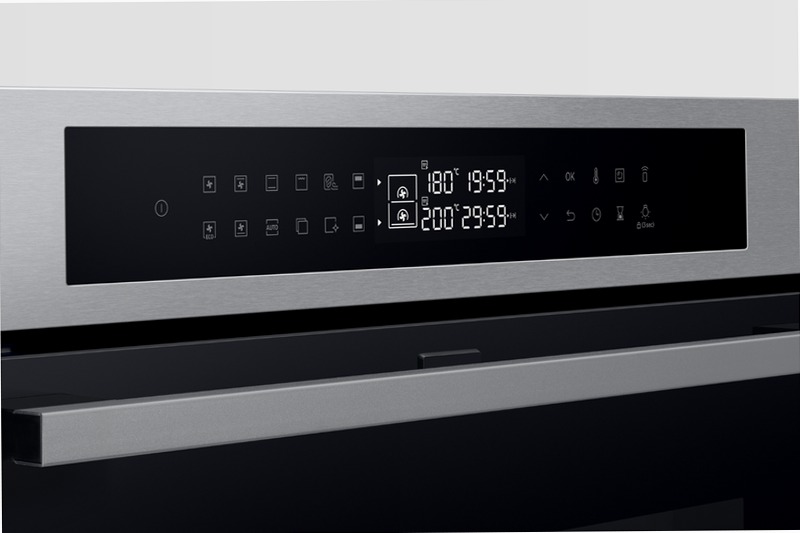 Forno Dual Cook Flex™ Serie 4 NV7B4340UBS | Samsung Italia 76 A Nero