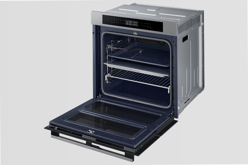 Forno Dual Cook Flex™ Serie 4 NV7B4340UBS | Samsung Italia 76 A Nero