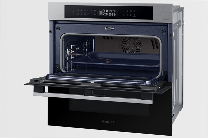 Forno Dual Cook Flex™ Serie 4 NV7B4340UBS | Samsung Italia 76 A Nero