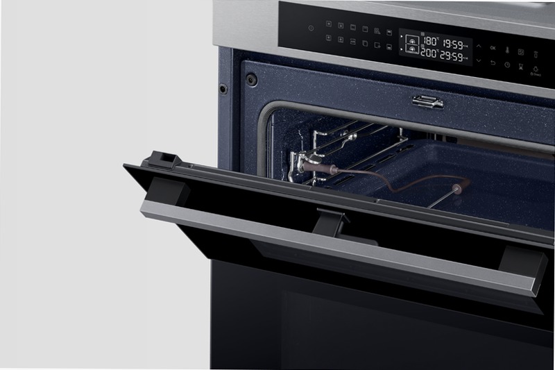 Forno Dual Cook Flex™ Serie 4 NV7B4340UBS | Samsung Italia 76 A Nero