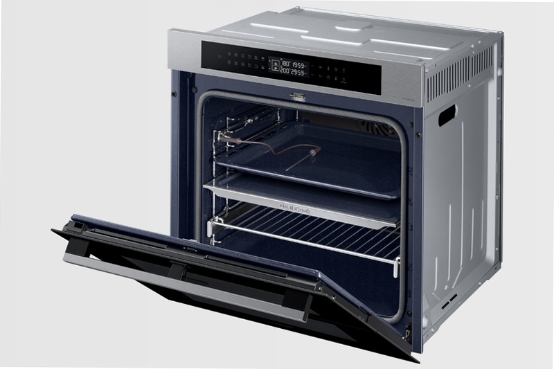 Forno Dual Cook Flex™ Serie 4 NV7B4340UBS | Samsung Italia 76 A Nero