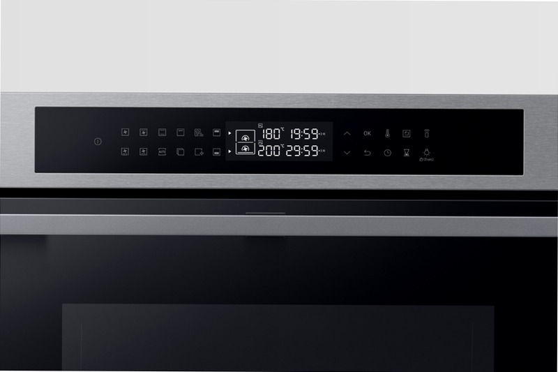 Forno Dual Cook Flex™ Serie 4 NV7B4340UBS | Samsung Italia 76 A Nero