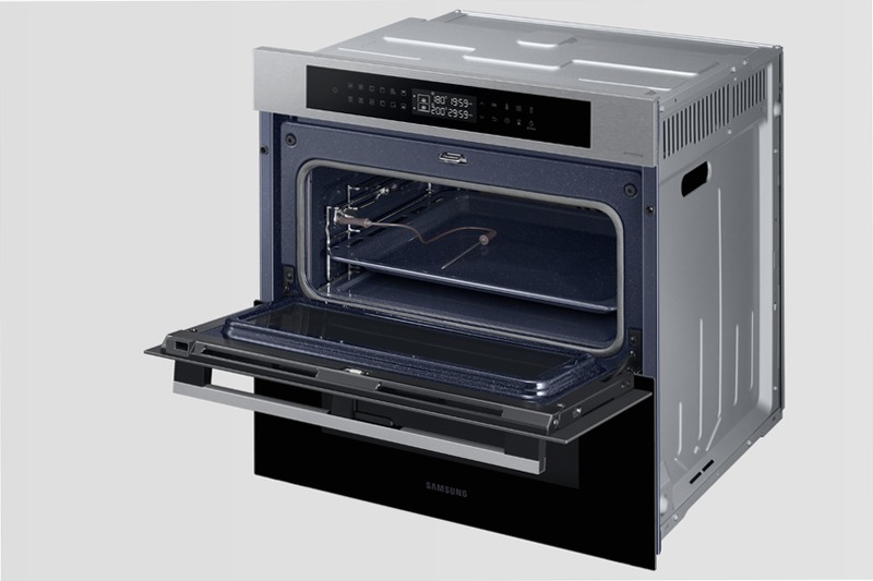 Forno Dual Cook Flex™ Serie 4 NV7B4340UBS | Samsung Italia 76 A Nero