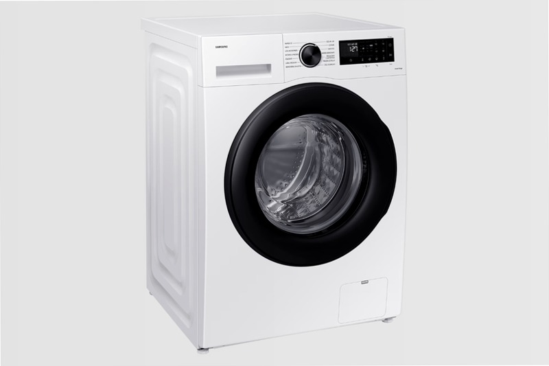 Lavatrice Samsung Crystal Clean™ 9 kg 9kg Bianco