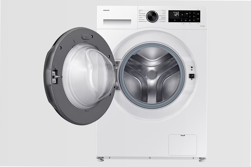 Lavatrice Samsung Crystal Clean 9 kg WW90CGC04DAEET 9kg Bianco