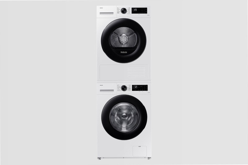 Lavatrice Samsung Crystal Clean™ 9 kg 9kg Bianco