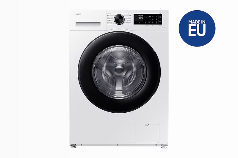 Lavatrice Samsung Crystal Clean 9 kg WW90CGC04DAEET 9kg Bianco