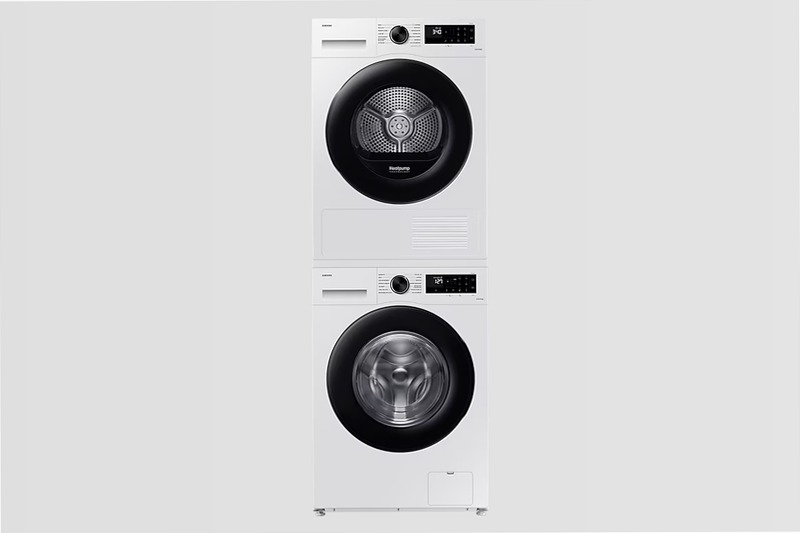 Lavatrice Samsung Crystal Clean 9 kg WW90CGC04DAEET 9kg Bianco