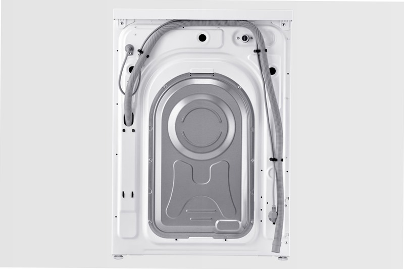 Lavatrice Samsung Crystal Clean™ 9 kg 9kg Bianco
