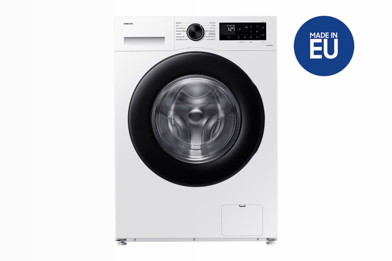 Lavatrice Samsung Crystal Clean™ 9 kg 9kg Bianco