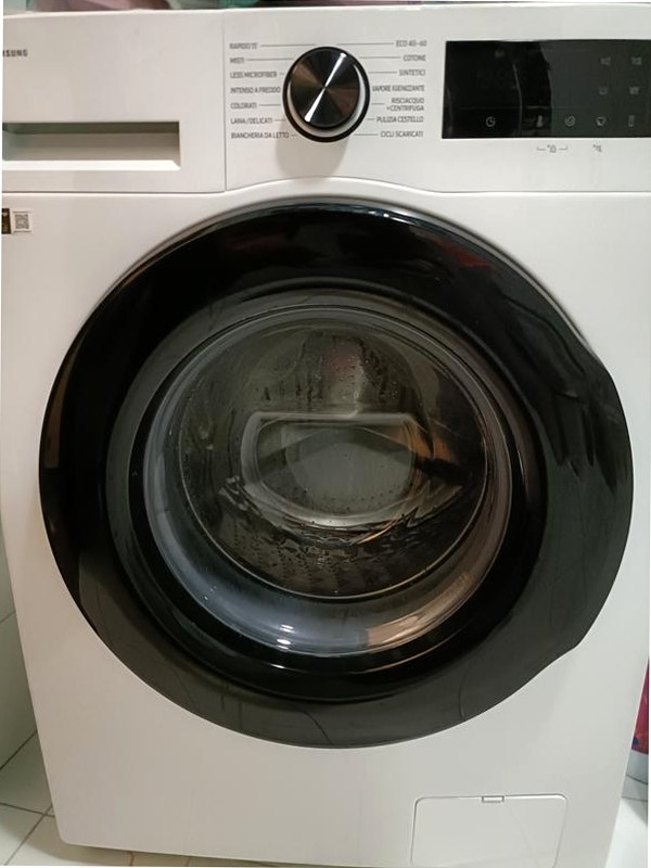 Lavatrice Samsung Crystal Clean 9 kg WW90CGC04DAEET 9kg Bianco