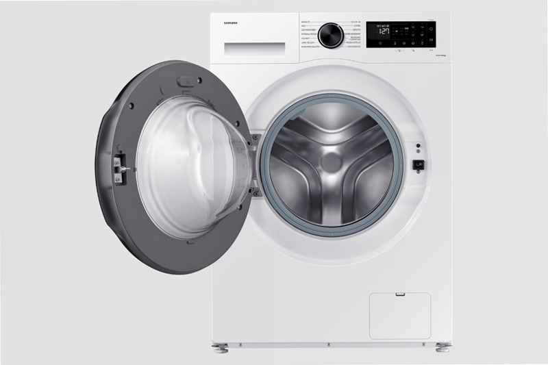 Lavatrice Samsung Crystal Clean™ 9 kg 9kg Bianco
