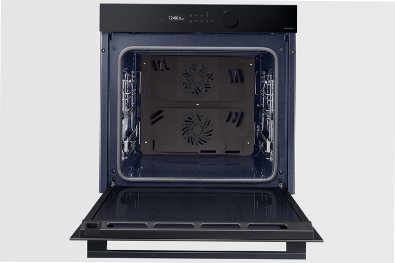 Forno BESPOKE Dual Cook Serie 5 NV7B5640TBK 71 A