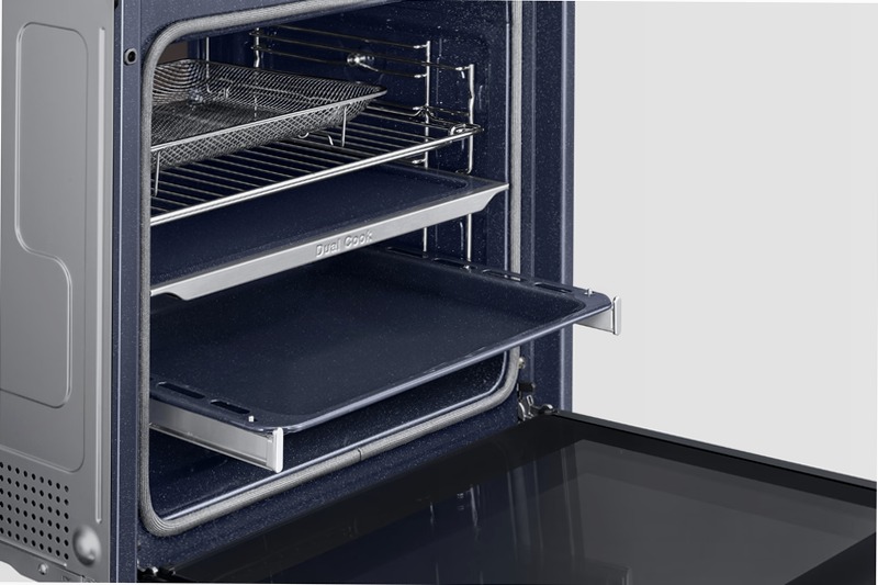 Forno BESPOKE Dual Cook Serie 5 NV7B5640TBK 71 A