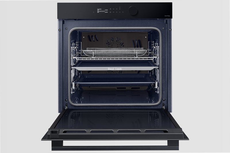 Forno BESPOKE Dual Cook Serie 5 NV7B5640TBK 71 A