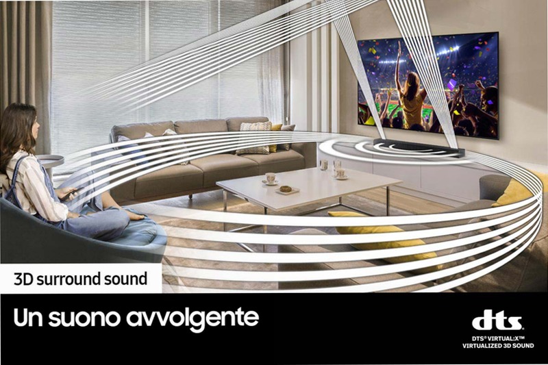 Soundbar HW-A650 3.1ch 3.1 430w