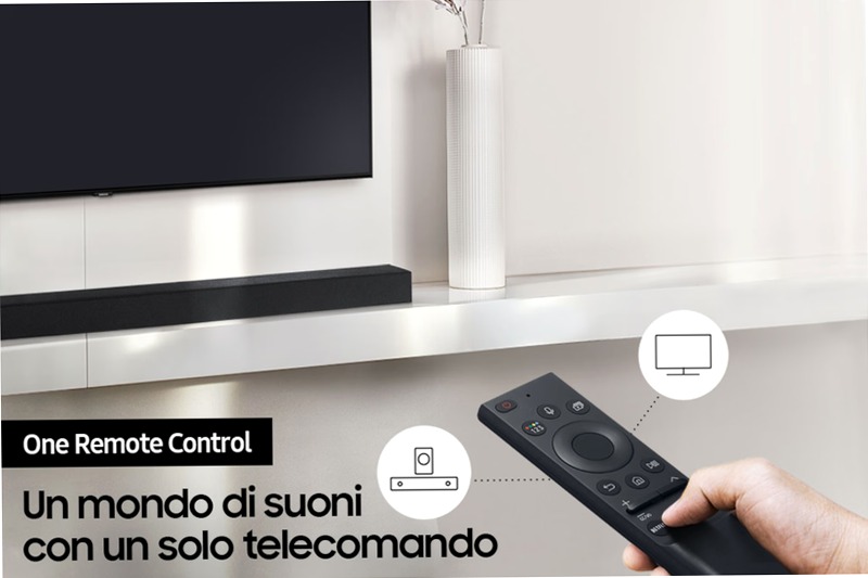 Soundbar HW-A650 3.1ch 3.1 430w