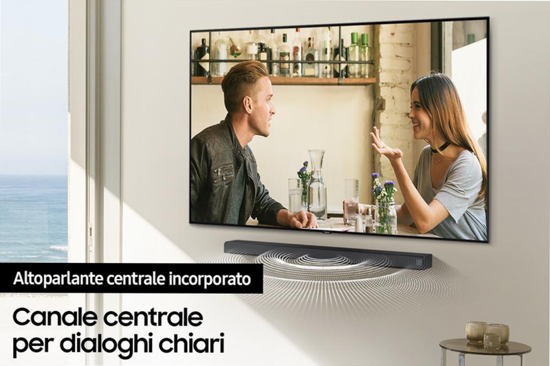 Soundbar HW-A650 3.1ch 3.1 430w