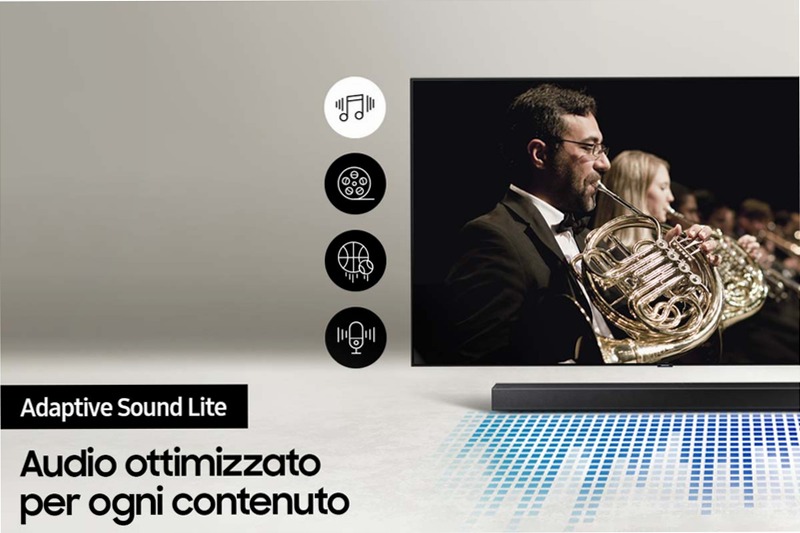 Soundbar HW-A650 3.1ch 3.1 430w