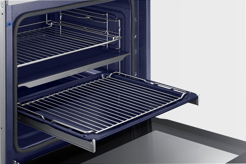 Forno Dual Cook NV75K5571RS | Samsung IT 75 A Blu