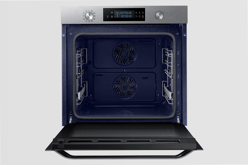 Forno Dual Cook NV75K5571RS | Samsung IT 75 A Blu