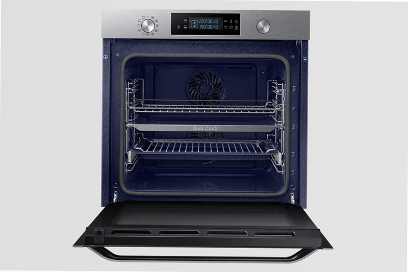 Forno Dual Cook NV75K5571RS | Samsung IT 75 A Blu