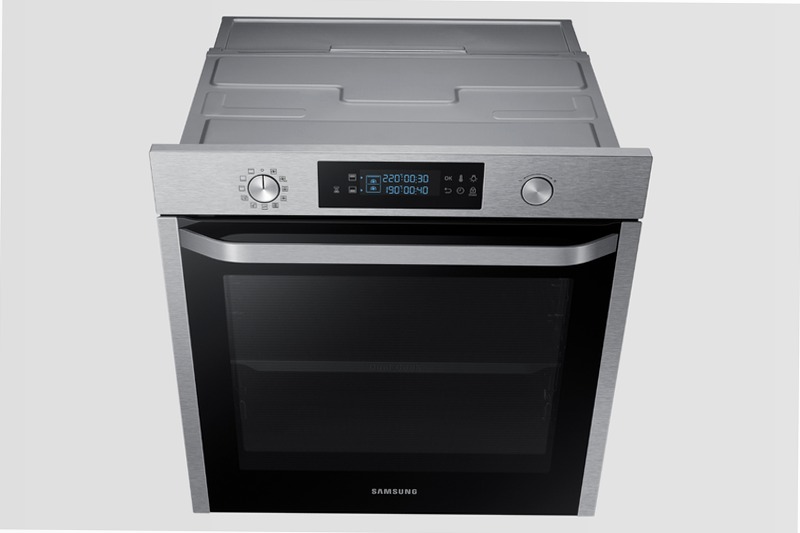Forno Dual Cook NV75K5571RS | Samsung IT 75 A Blu