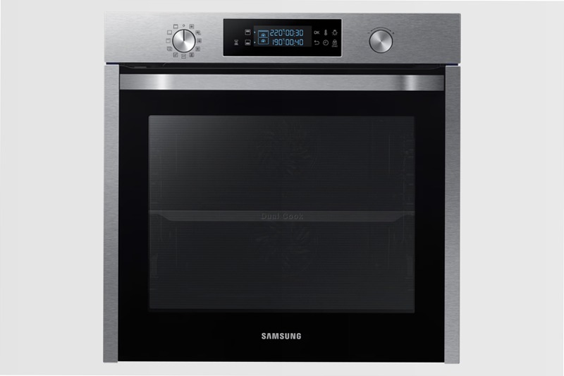 Forno Dual Cook NV75K5571RS | Samsung IT 75 A Blu