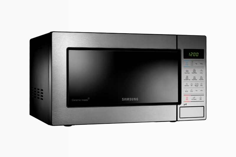Samsung Microonde Grill GE83M Argento