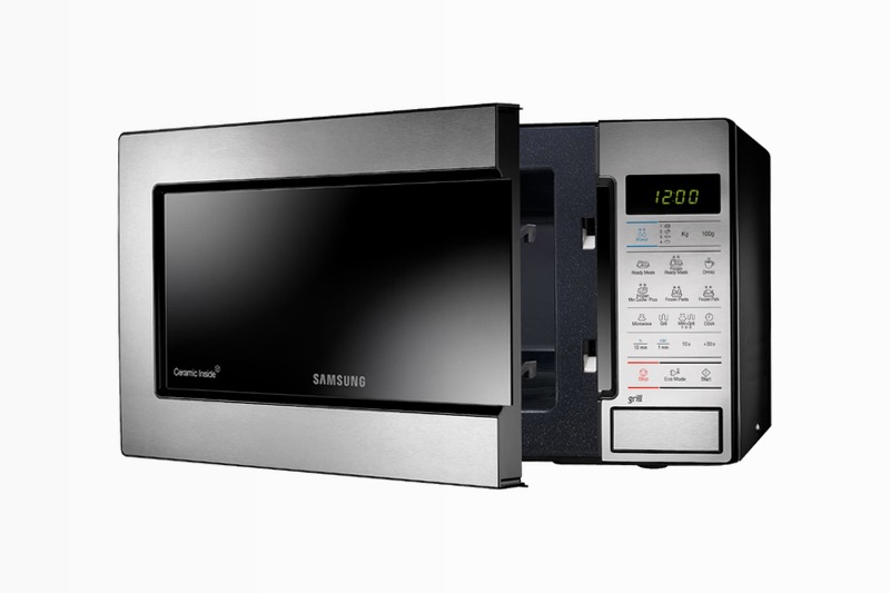 Samsung Microonde Grill GE83M Argento