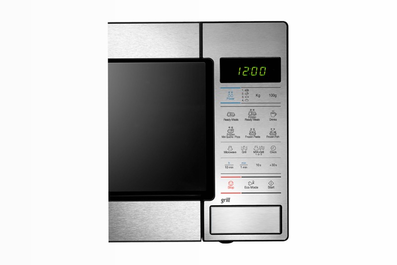 Samsung Microonde Grill GE83M Argento