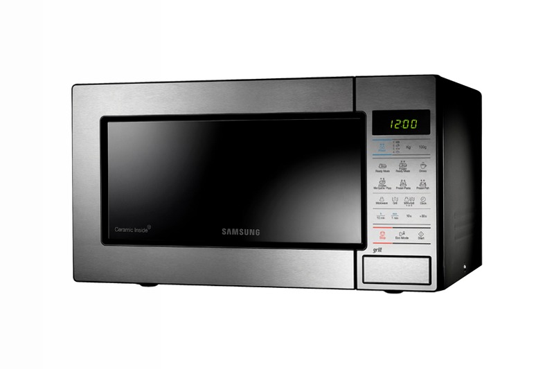 Samsung Microonde Grill GE83M Argento