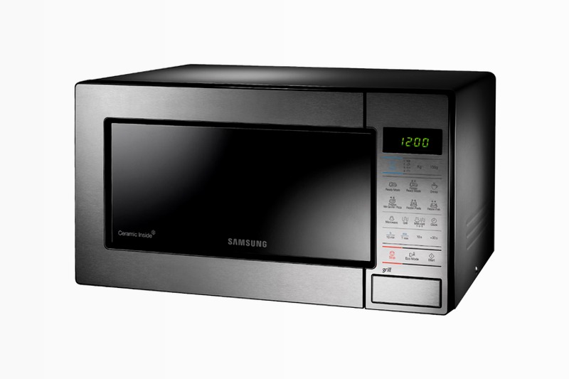 Samsung Microonde Grill GE83M Argento