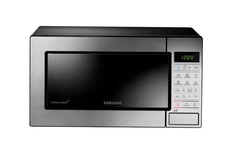 Samsung Microonde Grill GE83M Argento