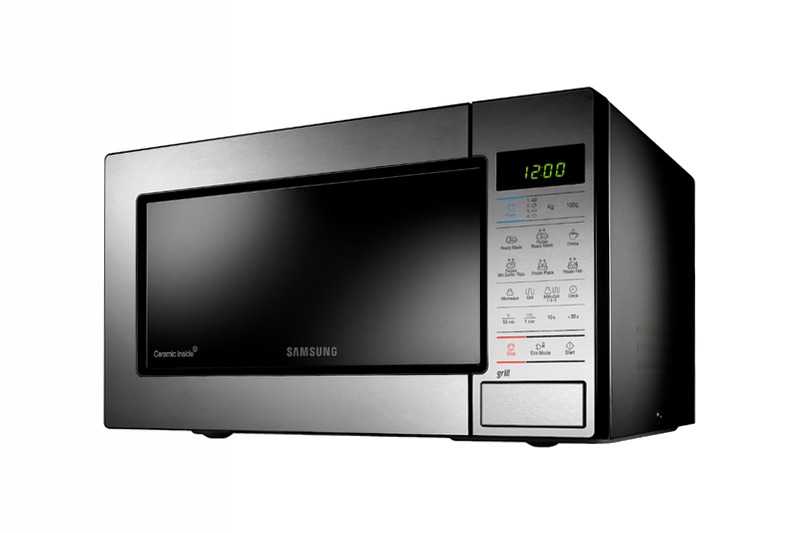 Samsung Microonde Grill GE83M Argento