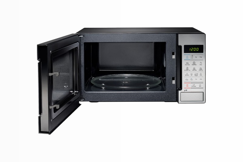 Samsung Microonde Grill GE83M Argento