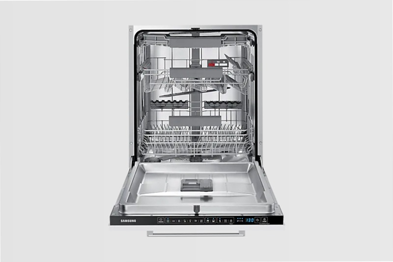 Frigorifero Combinato con Lavastoviglie - Kitchen Pack E 267lt Incasso
